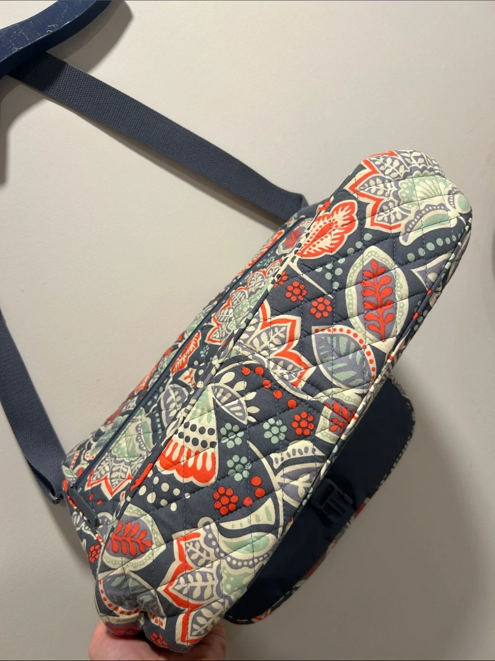 Vera Bradley laptop briefcase bag